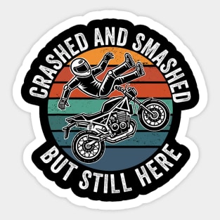 Biker Sticker